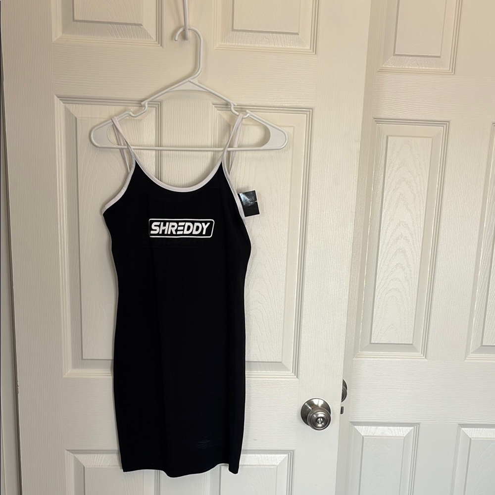 Black Mini Dress